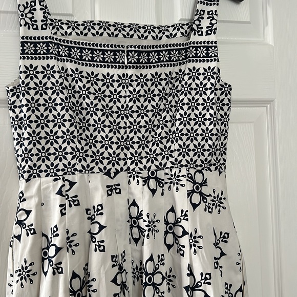 Boden Aubrey cotton midi dress Sz 4 - Picture 9 of 12